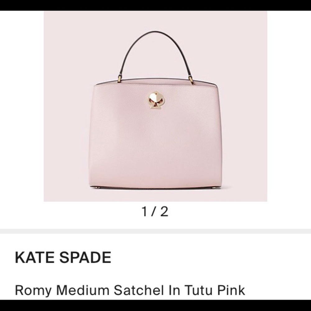 Kate Spade Romy Leather Satchel
